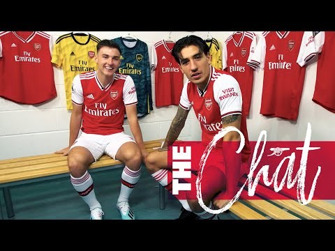 THE CHAT - FBU EDITION | Kieran Tierney & Hector Bellerin | Mbappe, fashion and reality TV stardom!