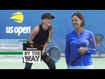 Susannah Collins & Calen Carr Return Serves From Tennis Legend Lindsay Davenport
