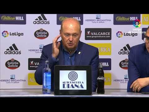 Rueda de prensa de Pepe Mel tras el SD Ponferradina vs UD Las Palmas (0-2)