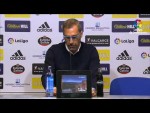 Rueda de prensa de Jon Pérez Bolo tras el SD Ponferradina vs UD Las Palmas (0-2)