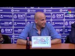 Rueda de prensa de Javier Rozada tras el CD Tenerife vs Real Oviedo (0-1)