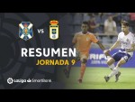 Resumen de CD Tenerife vs Real Oviedo (0-1)
