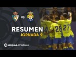 Resumen de SD Ponferradina vs UD Las Palmas (0-2)