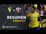 Resumen de Cádiz CF vs SD Huesca (1-0)