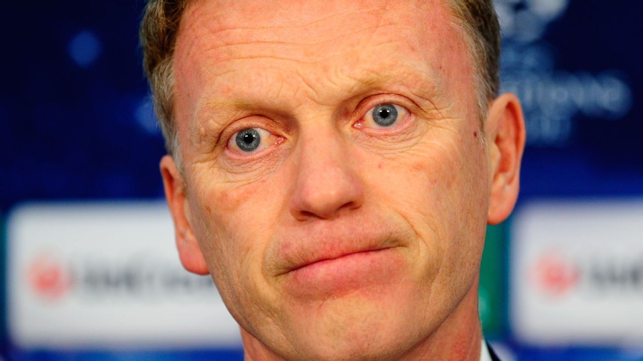 What if Manchester United kept David Moyes for his entire six-year contract?