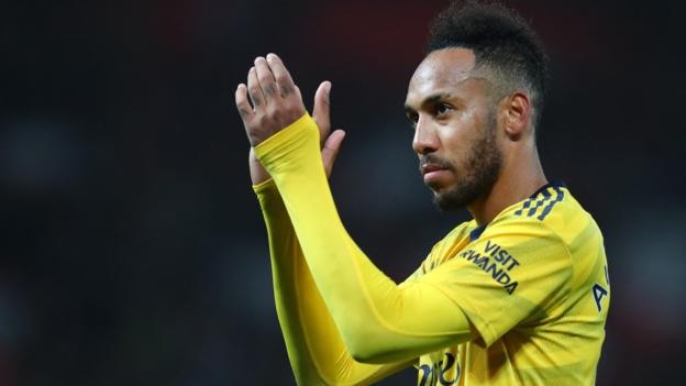 Pierre-Emerick Aubameyang: Striker rejects claim he only joined Arsenal for money