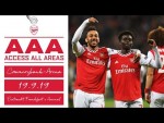 SAKA ON FIRE! | Access All Areas | Eintracht Frankfurt 0-3 Arsenal