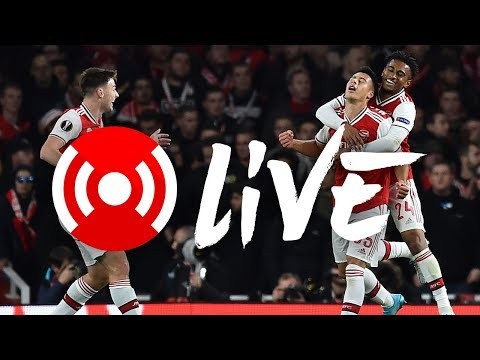 ? FULL-TIME: Arsenal 4-0 Standard Liege