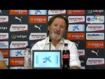 Rueda de prensa de  Juan Antonio Anquela tras el Girona FC vs RC Deportivo (3-1)