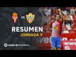 Resumen de Real Sporting vs UD Almería (4-2)