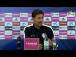 Rueda de prensa de  Víctor Sánchez del Amo tras el Real Zaragoza vs Málaga CF (2-2)
