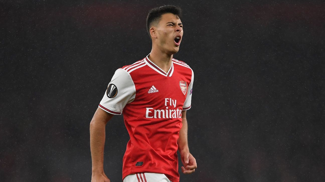 Manchester United had Martinelli on trial four times before Brazilian joined Arsenal