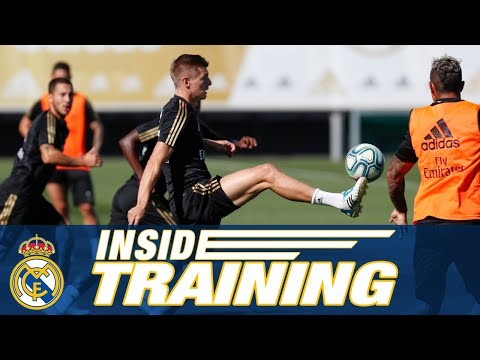 Pre-Granada training session