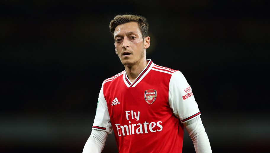 Unai Emery Confirms Reason for Mesut Ozil's Absence Against Standard Liege