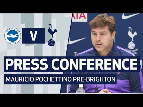 PRESS CONFERENCE | MAURICIO POCHETTINO PRE-BRIGHTON