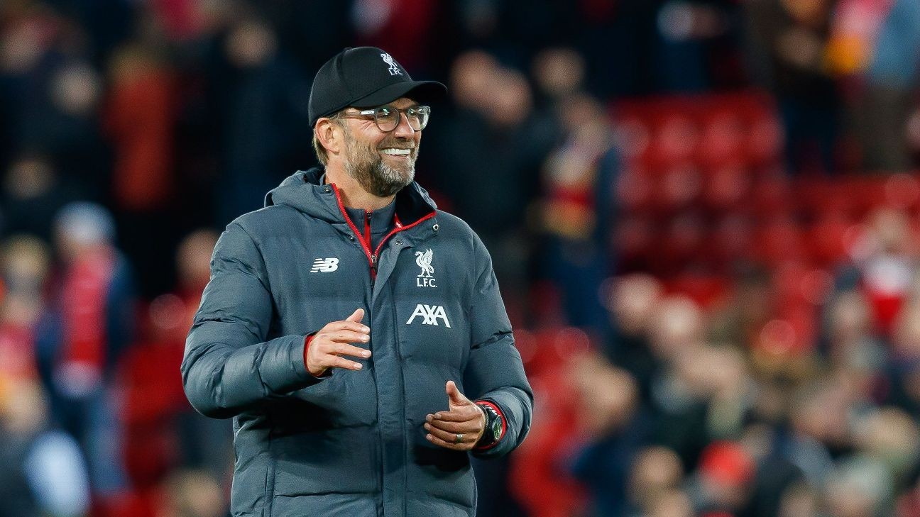 Jurgen Klopp praises Brendan Rodgers for 'excellent' Leicester City