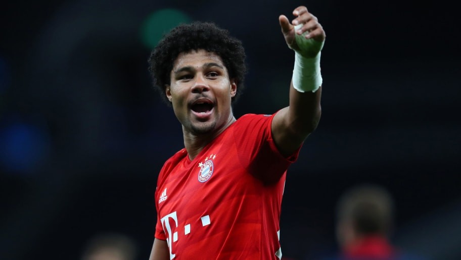 Serge Gnabry Reveals How His Father Once Banned Him From Joining Bayern Munich