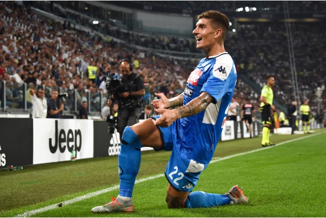 Di Lorenzo only new face in Mancini’s latest Italy squad