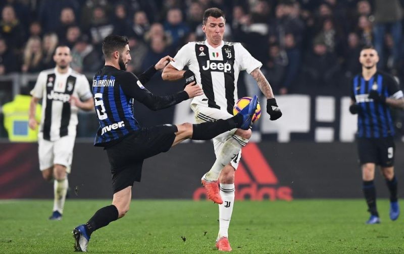Inter v Juventus set for Serie A revenue record
