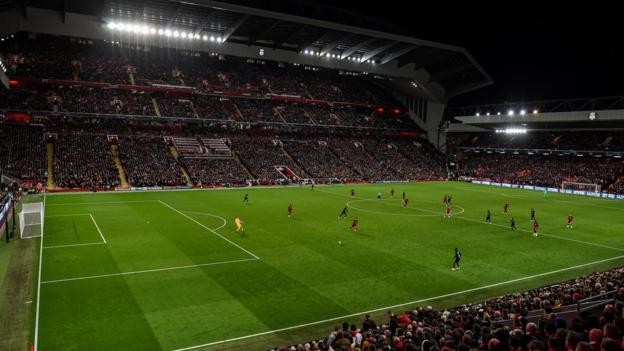 Liverpool charged by Uefa after Red Bull Salzburg game