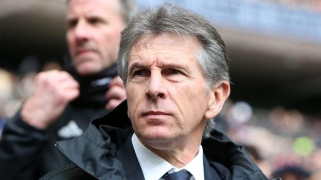 Claude Puel: Former Leicester City and Southampton boss appointed by Saint-Etienne