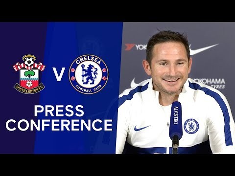 Frank Lampard on Tammy Abraham & Fikayo Tomori's England Call Up | Southampton v Chelsea