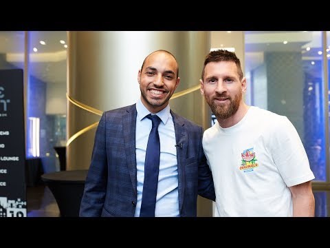 FIFA eWorld Cup Champion 'MoAuba' at the FIFA Football Awards 2019