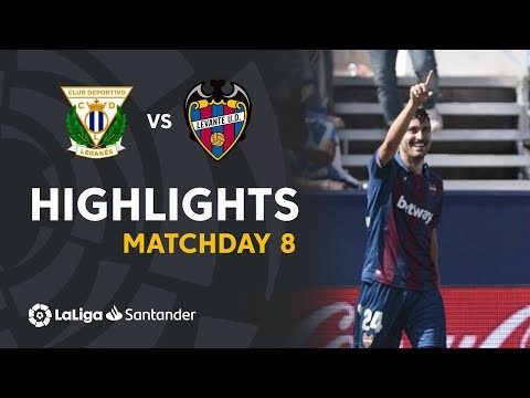 Highlights CD Leganes vs Levante UD (1-2)