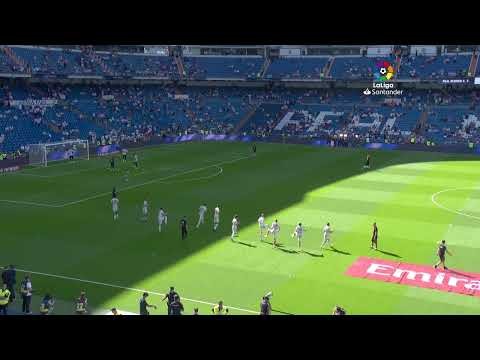 Calentamiento Real Madrid vs Granda CF