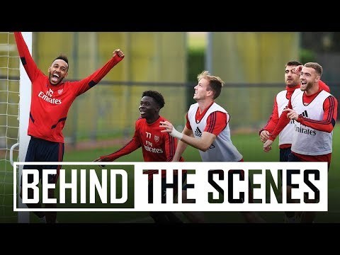 Six-a-side showdown! | Behind the scenes | Arsenal Training Centre