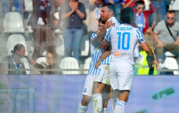 Petagna back on the scoresheet to help ten-man SPAL see off Parma