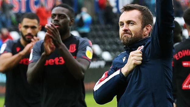 Nathan Jones: Stoke City manager says culture is 'starting to turn'