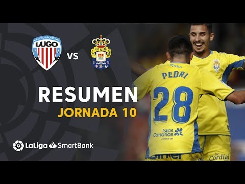 Resumen de CD Lugo vs UD Las Palmas (0-2)