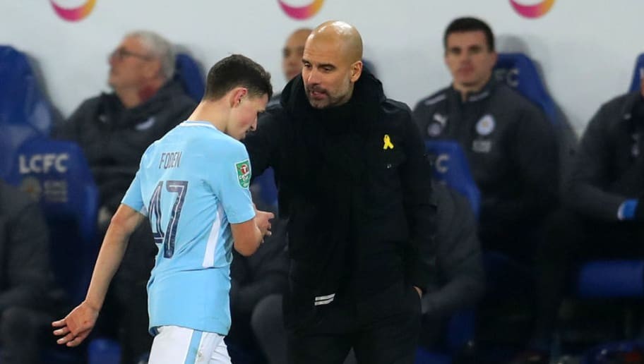 Pep Guardiola Claims Manchester City Can't Win Titles With Academy Products