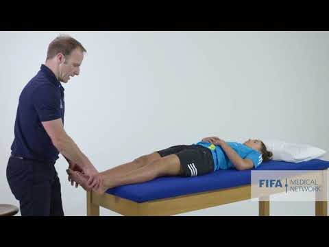 Anterior Drawer and Talar Tilt | Ankle Lateral Ligament Injury