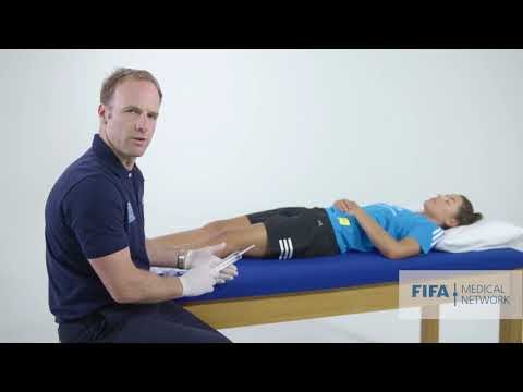 Knee Aspiration | Practical clinical skills