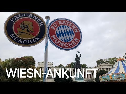 LIVE ? | Wiesn-Ankunft - Die Bayern Spieler beim Oktoberfest