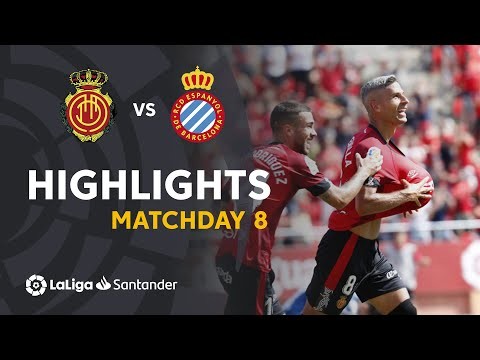 Highlights RCD Mallorca vs RCD Espanyol (2-0)