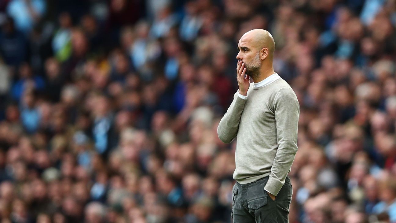 Manchester City lose ground in title race with shock home defeat to Wolves