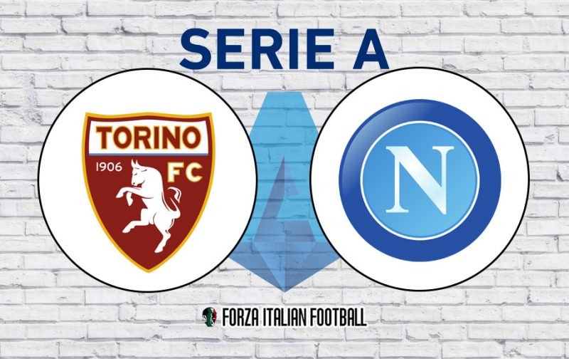 Torino v Napoli: Official Line-Ups