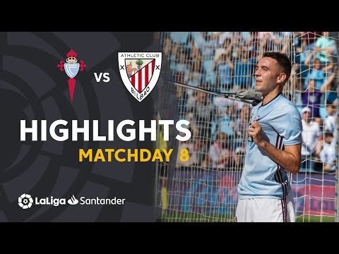 Highlights RC Celta vs Athletic Club (1-0)