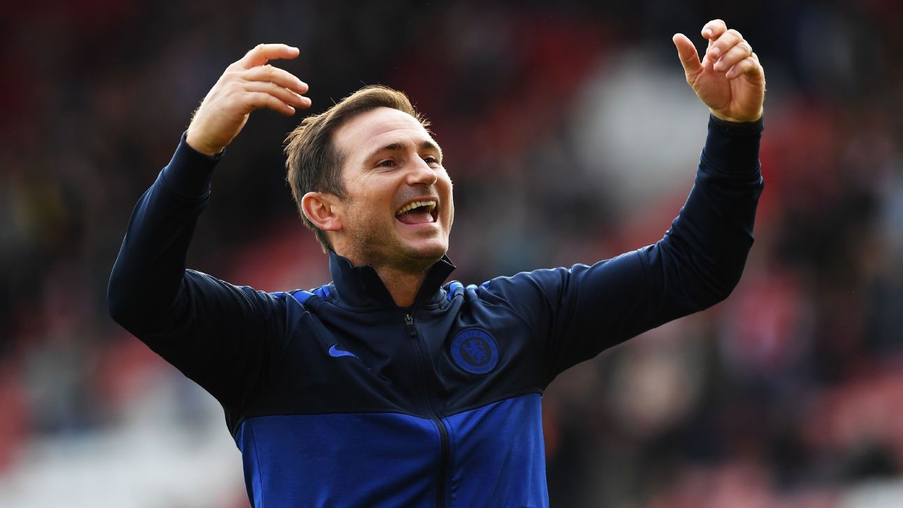 Frank Lampard has Chelsea on a roll - how far can they go this season?