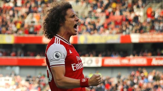 David Luiz: Can you name players to score for Arsenal & Chelsea in Premier League?
