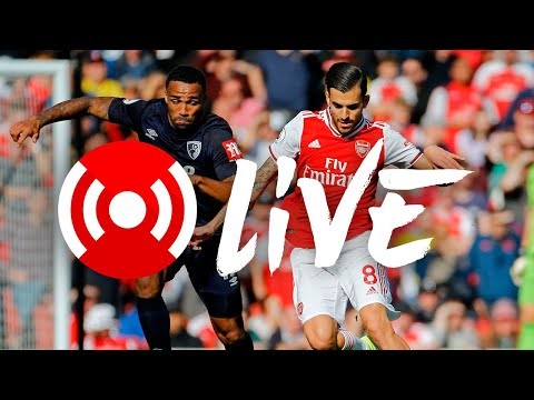Arsenal 1-0 AFC Bournemouth | Arsenal Nation LIVE analysis