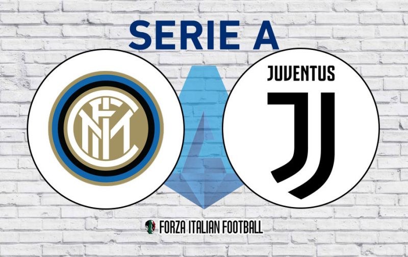 Serie A LIVE: Inter v Juventus