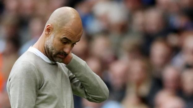 Manchester City: Pep Guardiola still believes his side can catch Liverpool