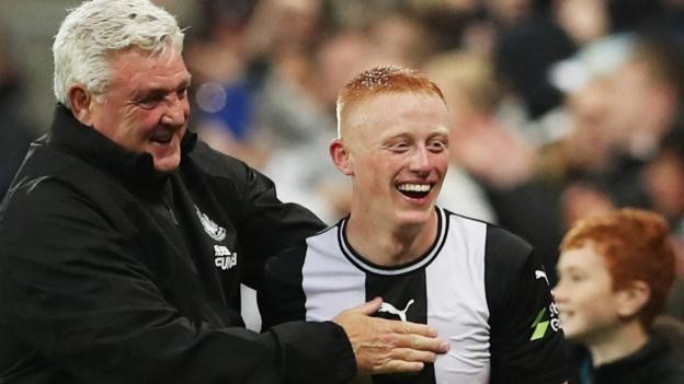 Matty Longstaff: A day to remember for the Newcastle midfielder