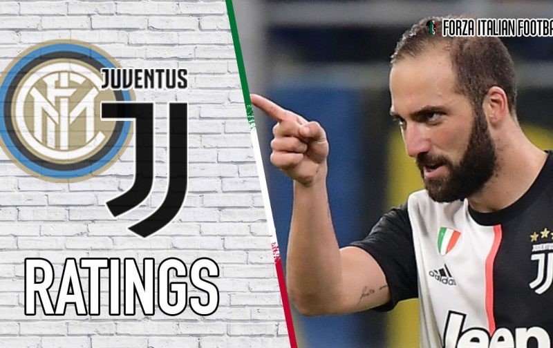 Juventus Player Ratings: Super sub Higuain strikes again