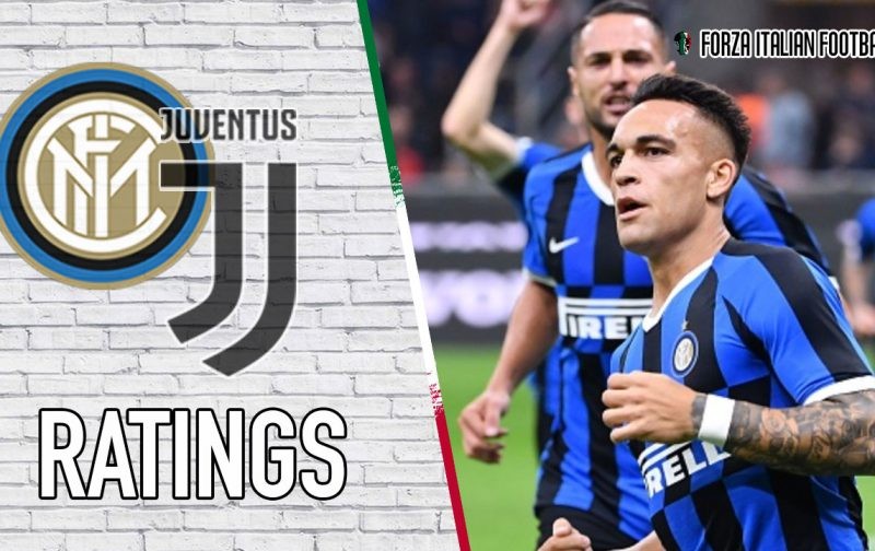Inter Player Ratings: Martinez penalty not enough