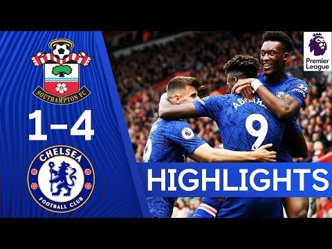 ?Southampton 1-4 Chelsea | Abraham & Mount On Target In Big Away Win ?| Highlights